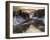 Winter Stream-Robert Blum-Framed Giclee Print