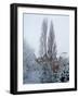 Winter Suburb-Charles Bowman-Framed Photographic Print