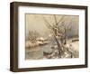 Winter Sun, 1911-Juli Julievich Klever-Framed Giclee Print
