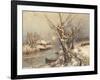 Winter Sun, 1911-Juli Julievich Klever-Framed Giclee Print