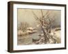 Winter Sun, 1911-Juli Julievich Klever-Framed Giclee Print