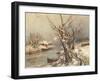 Winter Sun, 1911-Juli Julievich Klever-Framed Giclee Print