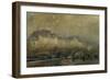 Winter Sun at Paris-Albert Lebourg-Framed Premium Giclee Print