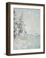Winter Sun-Walter Launt Palmer-Framed Giclee Print