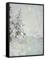 Winter Sun-Walter Launt Palmer-Framed Stretched Canvas