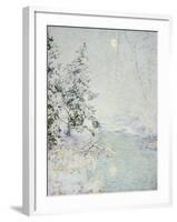 Winter Sun-Walter Launt Palmer-Framed Giclee Print