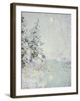 Winter Sun-Walter Launt Palmer-Framed Giclee Print