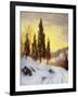 Winter Sundown-Walter Launt Palmer-Framed Giclee Print