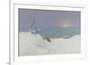 Winter Sunrise, 1891-Charles Henry Hayden-Framed Giclee Print