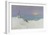 Winter Sunrise, 1891-Charles Henry Hayden-Framed Giclee Print