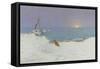 Winter Sunrise, 1891-Charles Henry Hayden-Framed Stretched Canvas