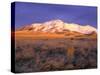 Winter Sunrise on Bloody Run Peak, Great Basin, Nevada, USA-Scott T. Smith-Stretched Canvas