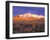 Winter Sunrise on Bloody Run Peak, Great Basin, Nevada, USA-Scott T. Smith-Framed Photographic Print