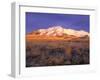 Winter Sunrise on Bloody Run Peak, Great Basin, Nevada, USA-Scott T. Smith-Framed Photographic Print