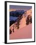 Winter Sunrise, Uinta-Wasatch-Cache National Forest, Utah, USA-Charles Gurche-Framed Photographic Print