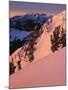 Winter Sunrise, Uinta-Wasatch-Cache National Forest, Utah, USA-Charles Gurche-Mounted Photographic Print