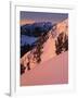 Winter Sunrise, Uinta-Wasatch-Cache National Forest, Utah, USA-Charles Gurche-Framed Photographic Print