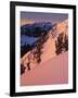 Winter Sunrise, Uinta-Wasatch-Cache National Forest, Utah, USA-Charles Gurche-Framed Photographic Print