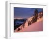 Winter Sunrise, Uinta-Wasatch-Cache National Forest, Utah, USA-Charles Gurche-Framed Photographic Print