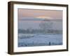 Winter Sunset, 1997-Gillian Furlong-Framed Giclee Print