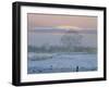 Winter Sunset, 1997-Gillian Furlong-Framed Giclee Print