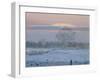 Winter Sunset, 1997-Gillian Furlong-Framed Giclee Print