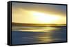 Winter Sunset 1-Jacob Berghoef-Framed Stretched Canvas