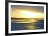 Winter Sunset 1-Jacob Berghoef-Framed Photographic Print