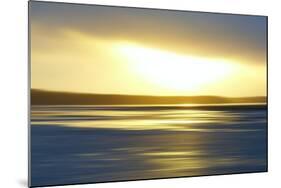 Winter Sunset 1-Jacob Berghoef-Mounted Photographic Print