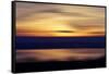 Winter Sunset 5-Jacob Berghoef-Framed Stretched Canvas