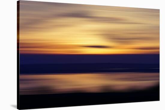 Winter Sunset 5-Jacob Berghoef-Stretched Canvas