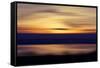 Winter Sunset 5-Jacob Berghoef-Framed Stretched Canvas