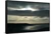 Winter Sunset 9-Jacob Berghoef-Framed Stretched Canvas