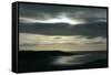 Winter Sunset 9-Jacob Berghoef-Framed Stretched Canvas