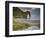 Winter Sunset at Durdle Door, Jurassic Coast, Dorset, England, Uk-David Wogan-Framed Photographic Print