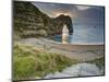 Winter Sunset at Durdle Door, Jurassic Coast, Dorset, England, Uk-David Wogan-Mounted Photographic Print