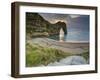 Winter Sunset at Durdle Door, Jurassic Coast, Dorset, England, Uk-David Wogan-Framed Photographic Print