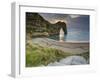 Winter Sunset at Durdle Door, Jurassic Coast, Dorset, England, Uk-David Wogan-Framed Photographic Print