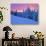 Winter Sunset, Mt Spokane State Park, Washington, USA-Charles Gurche-Photographic Print displayed on a wall