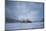 Winter Sunset over Glacier National Park, Montana-Steven Gnam-Mounted Photographic Print