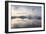 Winter Sunset over Jokulsarlon-Lee Frost-Framed Photographic Print