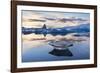 Winter Sunset over Jokulsarlon-Lee Frost-Framed Photographic Print