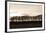 Winter Sunset Sepia II-Alan Hausenflock-Framed Photographic Print