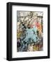 Winter Sunset-William Montgomery-Framed Giclee Print