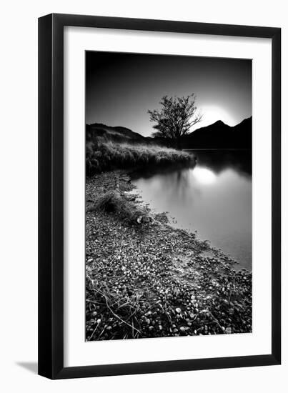 Winter Sunset-Craig Howarth-Framed Photographic Print