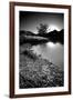 Winter Sunset-Craig Howarth-Framed Photographic Print