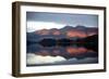 Winter Sunset-Howard Walker-Framed Photographic Print