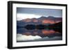 Winter Sunset-Howard Walker-Framed Photographic Print