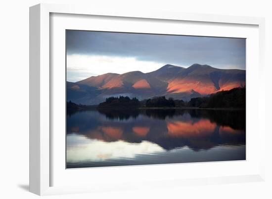 Winter Sunset-Howard Walker-Framed Photographic Print