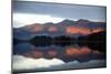 Winter Sunset-Howard Walker-Mounted Photographic Print